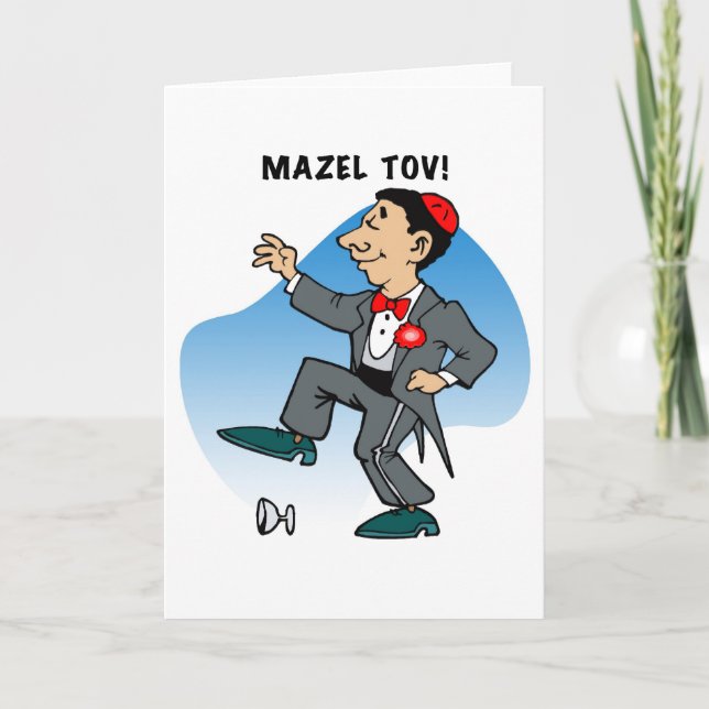 Carte : Mazal Tov (Devant)