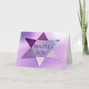 Carte Mazel Tov