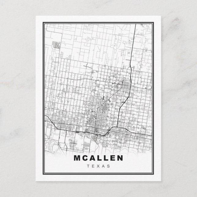 Carte McAllen (Devant)