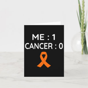 Carte Me 1 Cancer 0 Leucémie