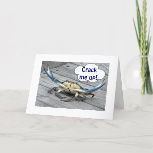 CARTE "ME FAIRE CREVER DE RIRE" LE JOUR DE TON ANNIVERSA