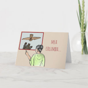 Carte mea columba (ma colombe)