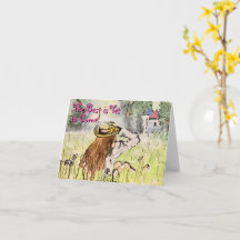 Carte Meadow "Le meilleur est encore à venir"