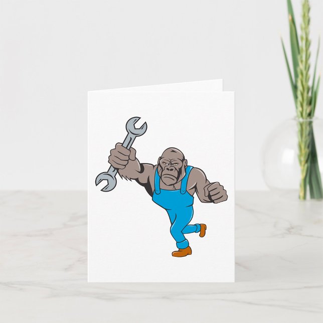 Carte Mécanique de Gorille (Créateur téléchargé)