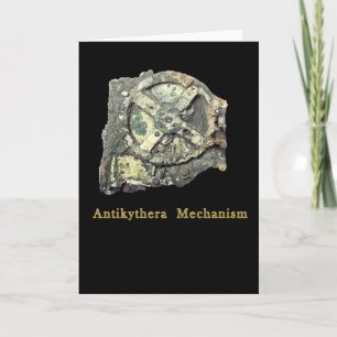 Carte Mécanisme antikythèque