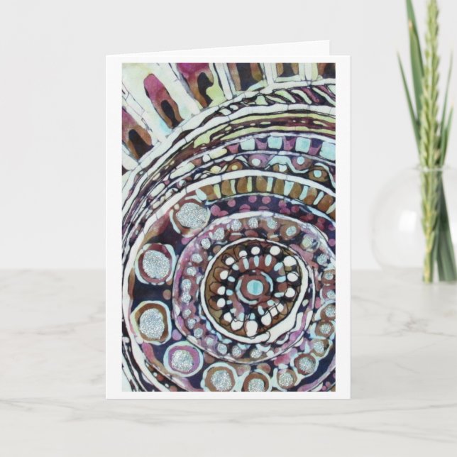 Carte Médaillon de vortex (Devant)