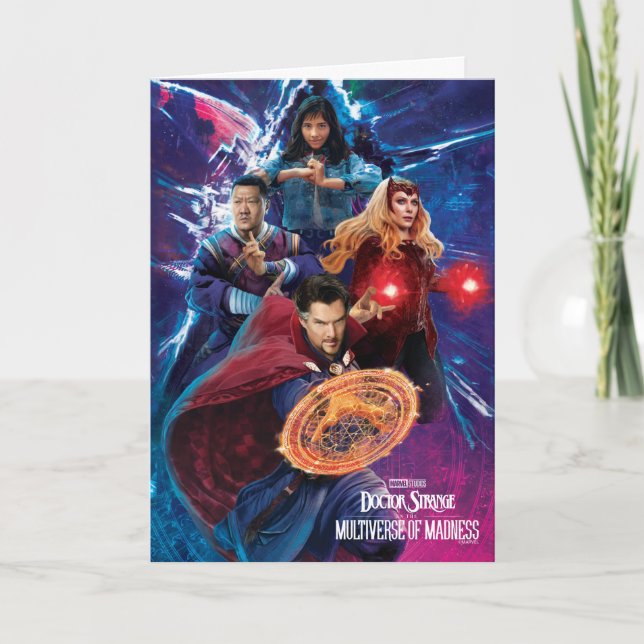 Carte Médecin Strange & Alliés Multiverse Graphisme (Devant)