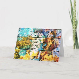 Carte Médias mixtes et jeux numériques, Anniversaire