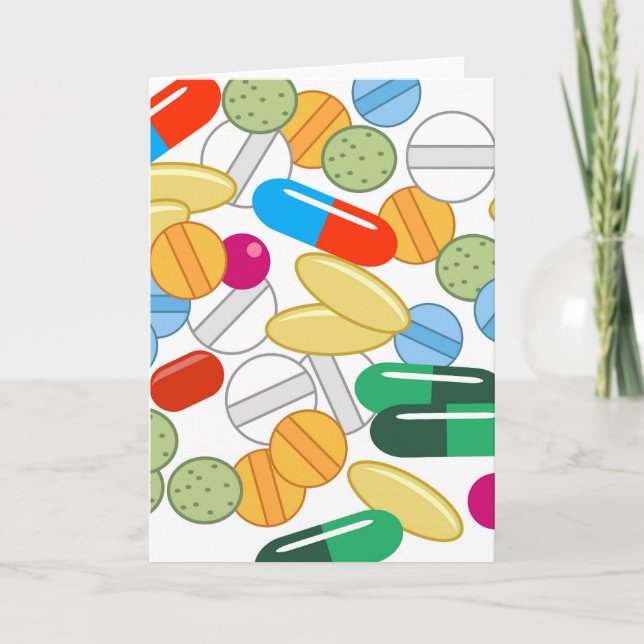 Carte Médicaments (Devant)