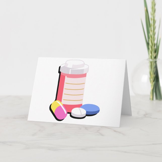 Carte Médicaments d'ordonnance (Devant)