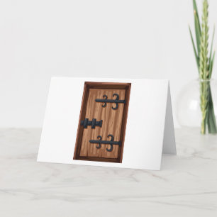Carte Medieval Wooden Door