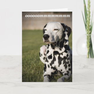 Carte Méditation dalmatienne