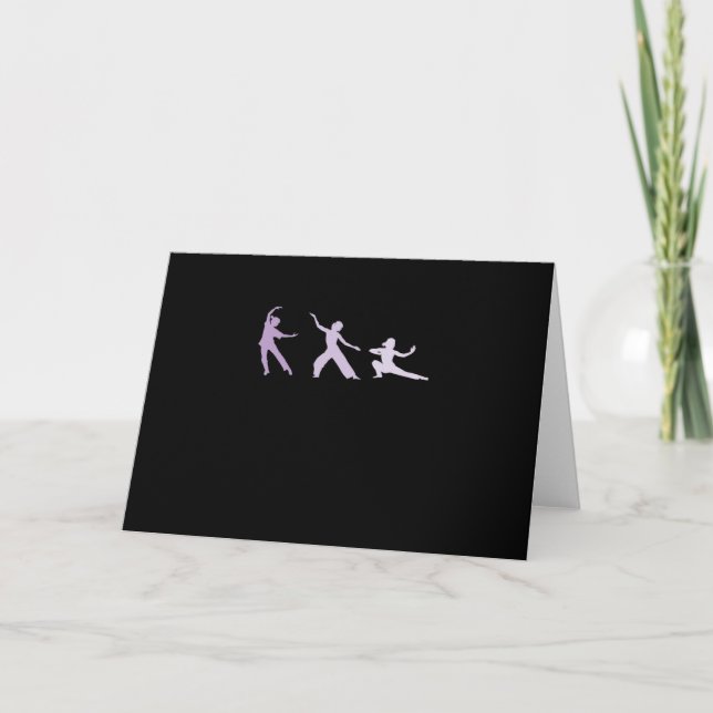 Carte Méditation de Qigong et arts martiaux (Devant)