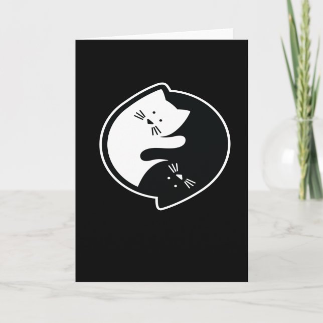 Carte Méditation de Ying Yang (Devant)