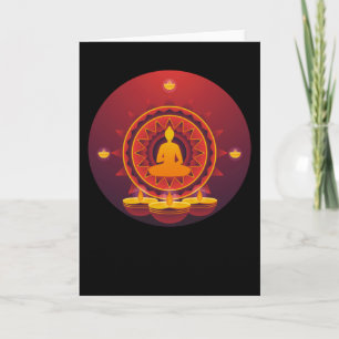 Carte Méditation Spiritualité Don Spirituel