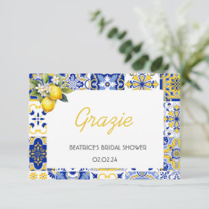 Carte Méditerranée c'est plus Merci italien