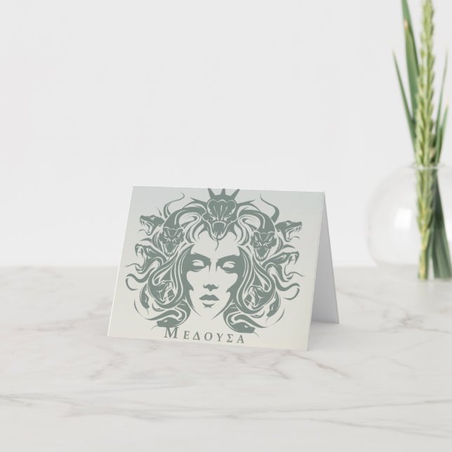 Carte Medusa (Devant)