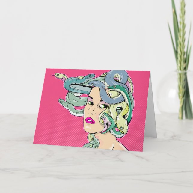 Carte Medusa (Devant)