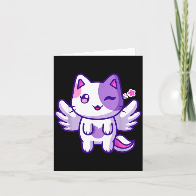 Carte Meemeow Cute Cat Plu-shirt  (Devant)