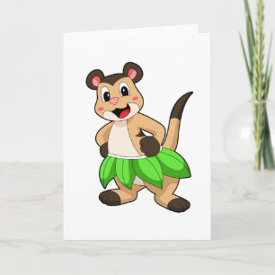 Carte Meerkat à Ballet Dance