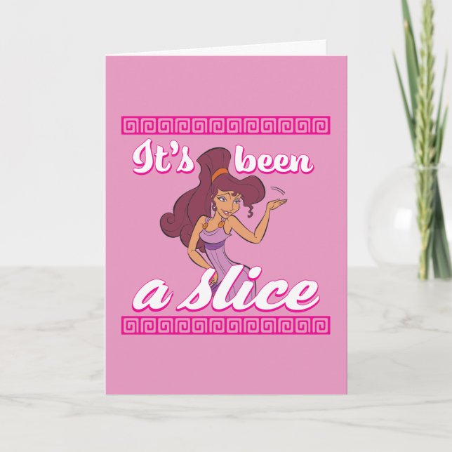 Carte Megara - It's Been a Slice Card (Devant)