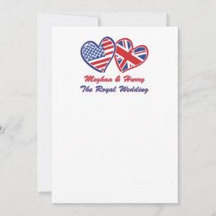 Carte Meghan et le Mariage royal de Harry