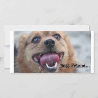 Carte Meilleur ami