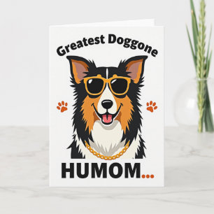Carte Meilleur Ami Chien à Points