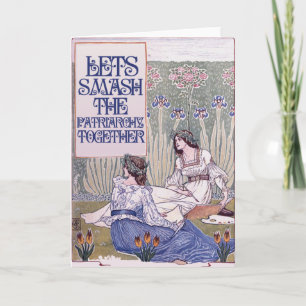 Carte Meilleur ami féministe