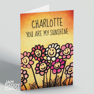 Carte Meilleur ami, tu es mon soleil