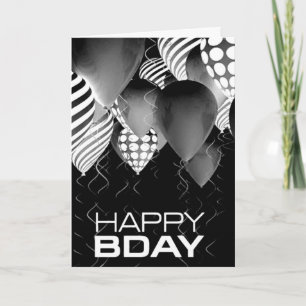 CARTE **MEILLEUR AMI** UN SOUHAITÉ D'ANNIVERSAIRE SUR UN