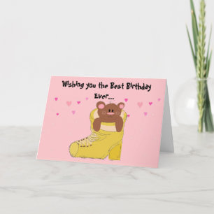 Carte Meilleur anniversaire