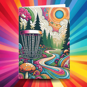Carte Meilleur anniversaire par Par Retro Disk Golf