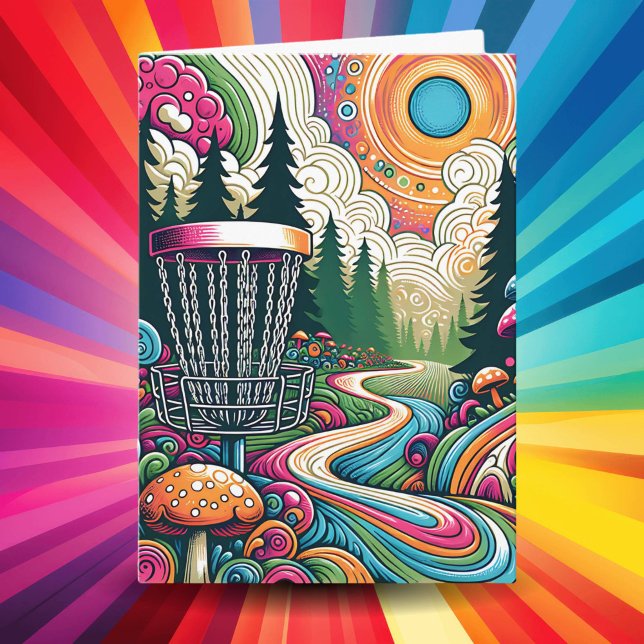 Carte Meilleur anniversaire par Par | Retro Disk Golf (Créateur téléchargé)