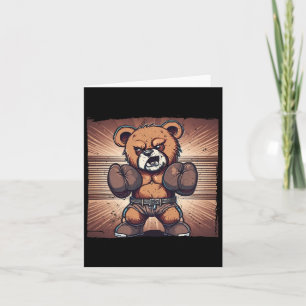 Carte Meilleur Art De Boxe Pour Enfants Hommes Femmes Ga
