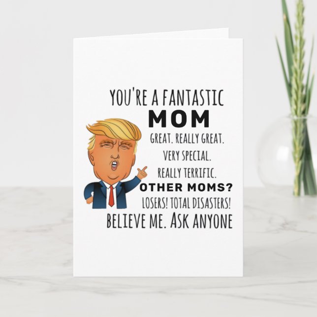 Carte Meilleur Cadeau de Maman (Devant)