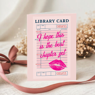 Carte Meilleur chapitre personnalisé encore un cadeau de