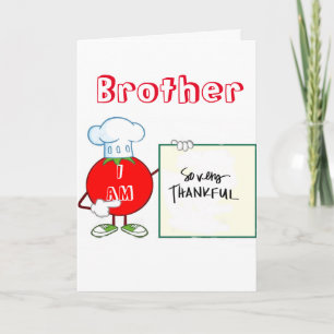 CARTE **MEILLEUR FRÈRE JAMAIS** JOUR D'ANNIVERSAIRE