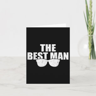 Carte Meilleur homme Mariage Groomsmen Funny Bride Bache