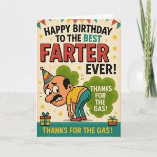 Carte Meilleur Jamais Plus Merci pour le gaz!