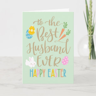Carte Meilleur Mari De Tous Les Temps Typographie Joyeus