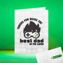 Meilleur Papa du Jeu de Plis de Salutation