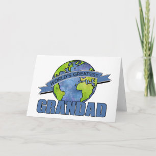 Carte Meilleur Papi du Monde