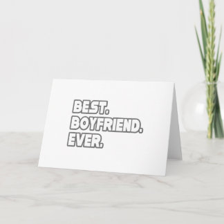 Carte Meilleur petit ami jamais