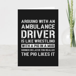 Carte Meilleur pilote ambulancier Paramètre Emt Ems Emt 
