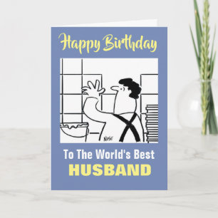 Carte Meilleur Poignée do-it-yourself Mari Expert Annive