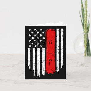 Carte Meilleur Snowboard Art Hommes Femmes Snowboard Sno