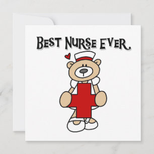 Carte Meilleur T-shirts et cadeaux de Nurse Ever