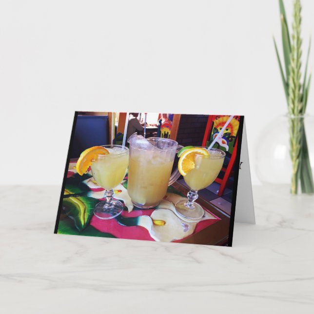 CARTE *MEILLEURE AMIE JAMAIS* CHERS ET "HEUREUX ANNIVERS (Devant)