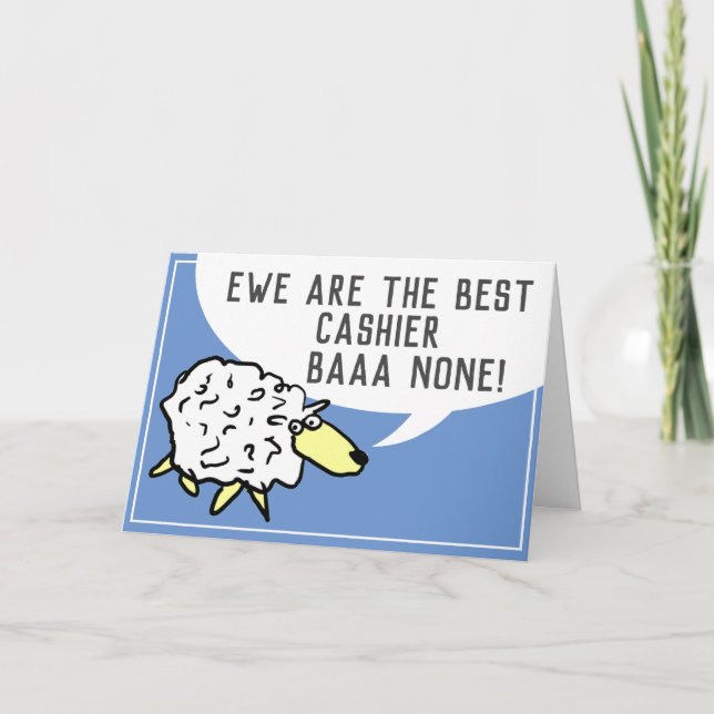 Carte Meilleure barre de caisse Aucun - Jeu de mouton (Devant)